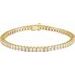 Accented Line Bracelet