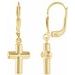 Cross Earrings