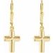 Cross Earrings