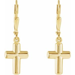 Cross Earrings