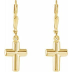 Cross Earrings