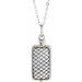 Rectangle Ash Holder Necklace