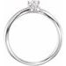 Two-Stone Bypass Ring