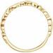 Stackable Leaf Ring