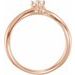 Two-Stone Bypass Ring