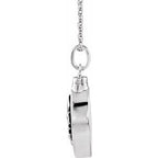 Fleur-de-lis Ash Holder Necklace