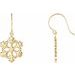 Snowflake Earrings