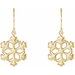 Snowflake Earrings