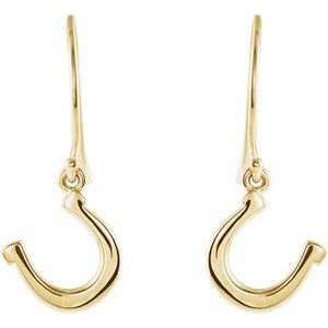 Horseshoe Earrings