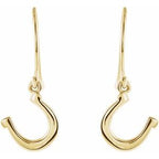 Horseshoe Earrings
