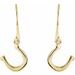 Horseshoe Earrings