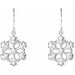 Snowflake Earrings