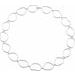 Open Silhouette Necklace