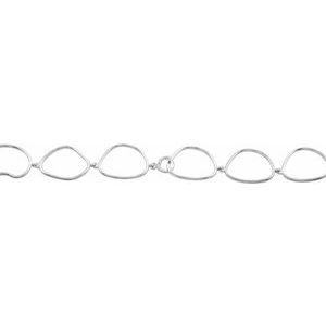 Open Silhouette Necklace