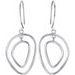 Open Silhouette Earrings