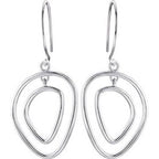 Open Silhouette Earrings