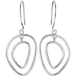Open Silhouette Earrings