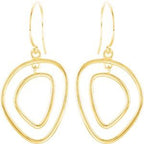 Open Silhouette Earrings