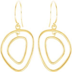 Open Silhouette Earrings