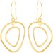 Open Silhouette Earrings