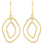 Open Silhouette Earrings