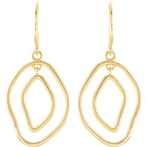 Open Silhouette Earrings