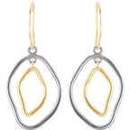 Open Silhouette Earrings