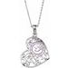 Handprints Boy or Girl Necklace