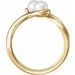 Two-Stone Pearl Ring