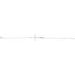 Accented Sideways Cross Bracelet