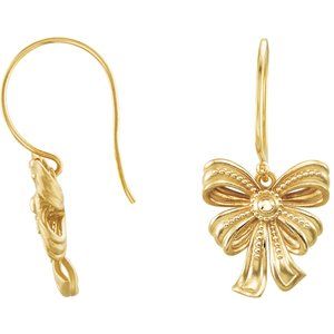 Bow Earrings
