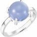Cabochon Solitaire Ring