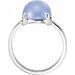 Cabochon Solitaire Ring