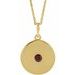 Disc Necklace or Pendant