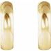 Hinged Hoop Earrings