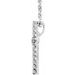 Petite Cross Necklace or Pendant