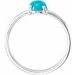 Cabochon Solitaire Ring