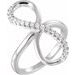 Infinity-Inspired Ring