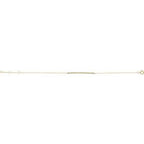 Accented Bar Bracelet