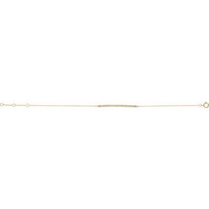 Accented Bar Bracelet