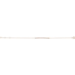Accented Bar Bracelet