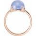 Cabochon Solitaire Ring