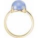 Cabochon Solitaire Ring