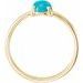 Cabochon Solitaire Ring