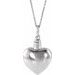 Heart Ash Holder Necklace or Pendant
