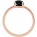 Cabochon Solitaire Ring