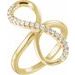 Infinity-Inspired Ring