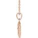 Youth Heart with Cross Necklace or Pendant