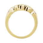 Accented Tulipset® Woven Engagement Ring or Band