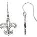 Fleur-de-lis Earrings